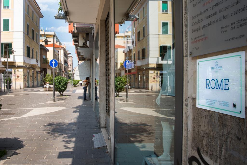 פסקרה Suites Rome מראה חיצוני תמונה